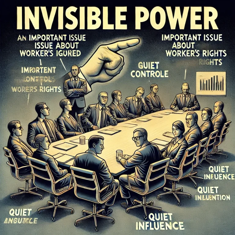 권력의 숨겨진 2개의 얼굴: 단순히 보이는 힘만이 전부일까?