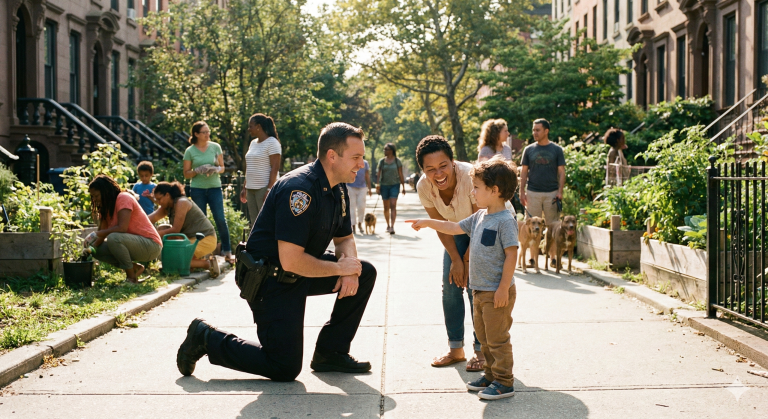 범죄와의 전쟁, ‘두더지 잡기’는 끝났다: 전략적 치안의 놀라운 효과 (필라델피아 실험)